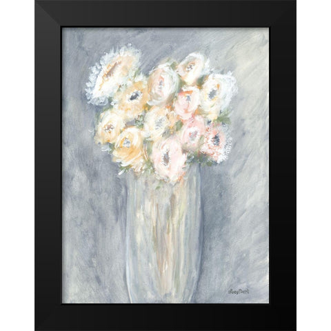 Fresh Bunch Black Modern Wood Framed Art Print by Ebert, Roey
