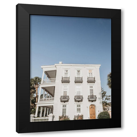 Good Morning Beautiful Black Modern Wood Framed Art Print with Double Matting by Rigsby, Jennifer