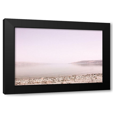 Pastel Sea I Black Modern Wood Framed Art Print by Rigsby, Jennifer