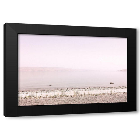 Pastel Sea II Black Modern Wood Framed Art Print by Rigsby, Jennifer