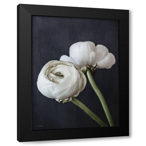 Refined Beauty I Black Modern Wood Framed Art Print with Double Matting by Rigsby, Jennifer