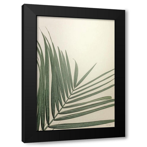 Golden Hour Palm Black Modern Wood Framed Art Print by Rigsby, Jennifer