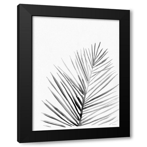 Organic Botanical I   Black Modern Wood Framed Art Print by Nieman, Rachel