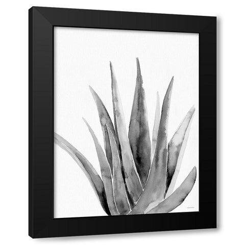 Organic Botanical II    Black Modern Wood Framed Art Print by Nieman, Rachel