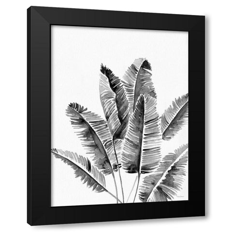 Organic Botanical III   Black Modern Wood Framed Art Print with Double Matting by Nieman, Rachel