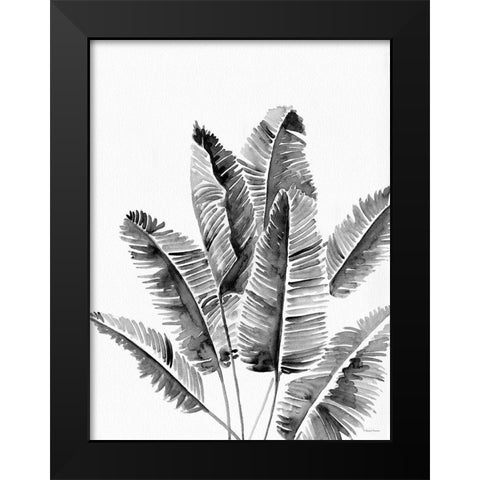 Organic Botanical III   Black Modern Wood Framed Art Print by Nieman, Rachel