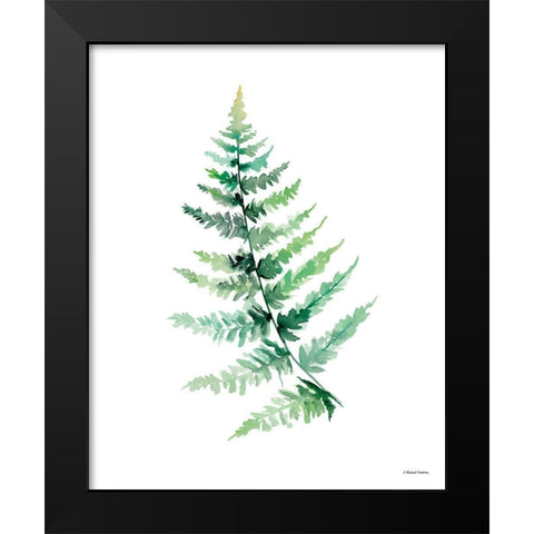 Watercolor Botanical III Black Modern Wood Framed Art Print by Nieman, Rachel