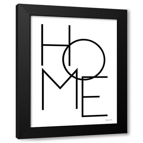 Home    Black Modern Wood Framed Art Print with Double Matting by Ball, Susan