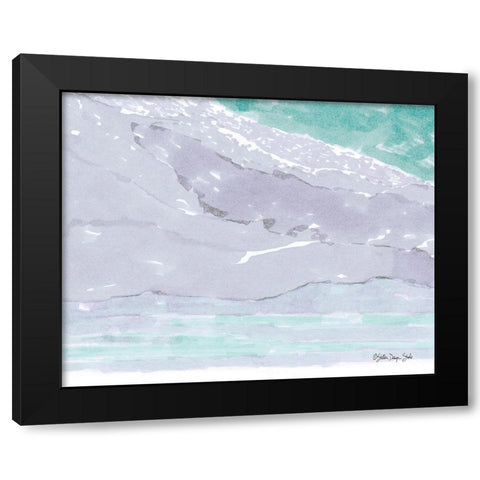 Southwest Gallery 1 Black Modern Wood Framed Art Print with Double Matting by Stellar Design Studio