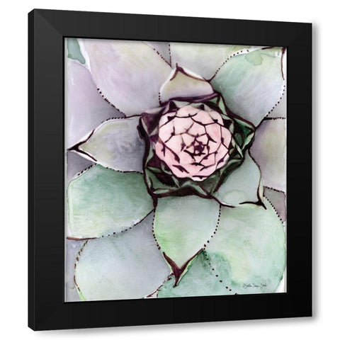 Southwest Gallery 2 Black Modern Wood Framed Art Print by Stellar Design Studio