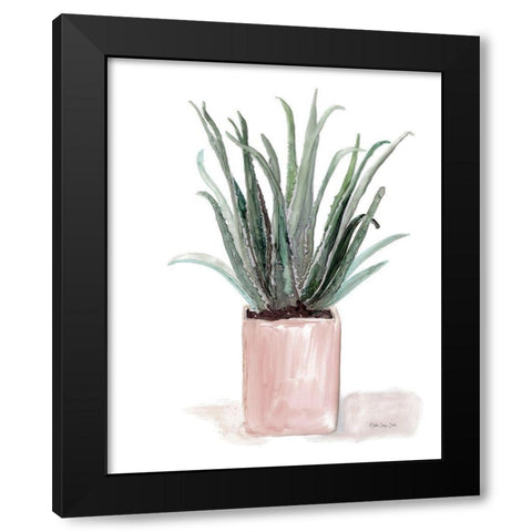 Southwest Gallery 4 Black Modern Wood Framed Art Print with Double Matting by Stellar Design Studio