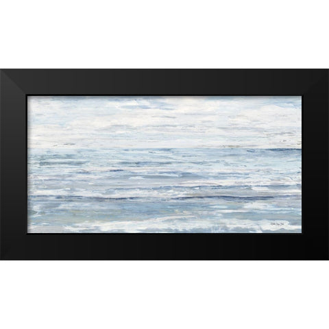 California Dreaming Black Modern Wood Framed Art Print by Stellar Design Studio