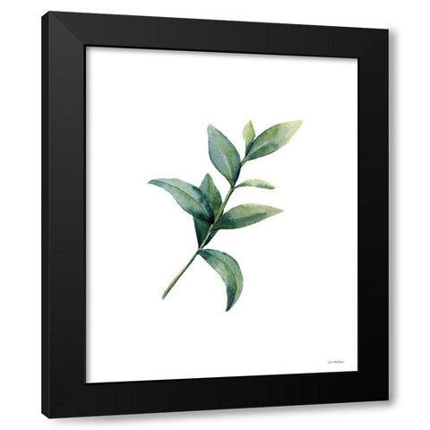 Eucalyptus III Black Modern Wood Framed Art Print by Seven Trees Design