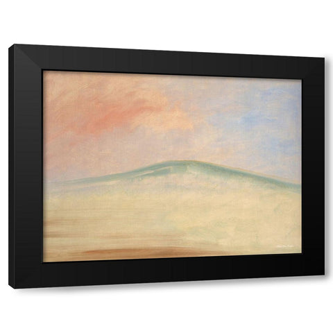 Mountain in the Sky Black Modern Wood Framed Art Print by Seven Trees Design