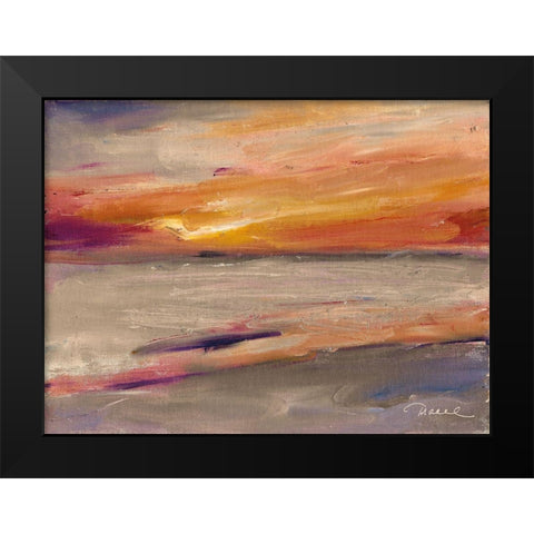 Western Sky Black Modern Wood Framed Art Print by Owen-Cullimore, Tracey