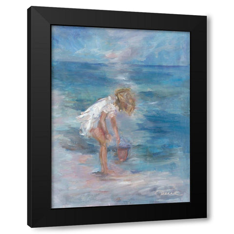 Sea Treasures Black Modern Wood Framed Art Print with Double Matting by Owen-Cullimore, Tracey