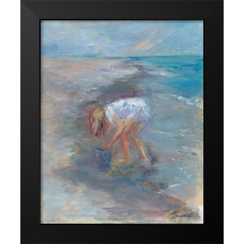 Treasure Hunting Black Modern Wood Framed Art Print by Owen-Cullimore, Tracy