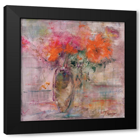 Just Picked Black Modern Wood Framed Art Print with Double Matting by Owen-Cullimore, Tracy