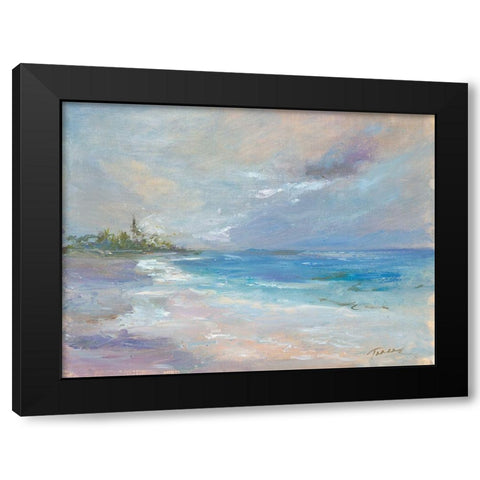 The Crest Black Modern Wood Framed Art Print by Owen-Cullimore, Tracy