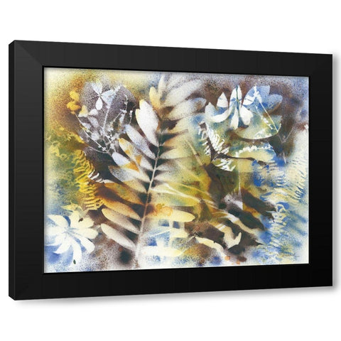 On the Wild Side Black Modern Wood Framed Art Print by Owen-Cullimore, Tracy