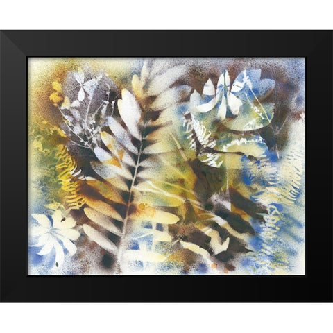 On the Wild Side Black Modern Wood Framed Art Print by Owen-Cullimore, Tracy