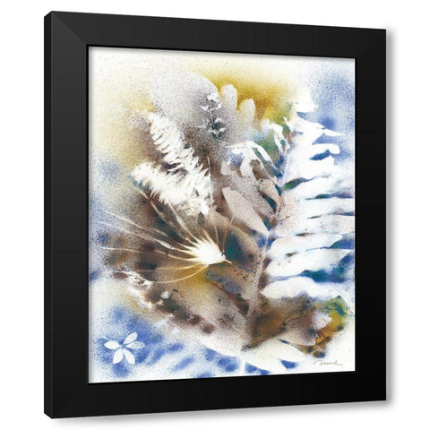 Its a Breeze Black Modern Wood Framed Art Print with Double Matting by Owen-Cullimore, Tracy