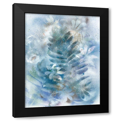 Early Spring Black Modern Wood Framed Art Print by Owen-Cullimore, Tracy