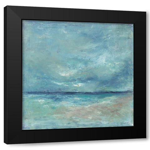 Coastal Escape Black Modern Wood Framed Art Print by Owen-Cullimore, Tracy