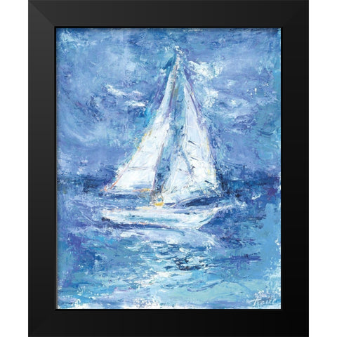 Perfect Sailing Day Black Modern Wood Framed Art Print by Owen-Cullimore, Tracy