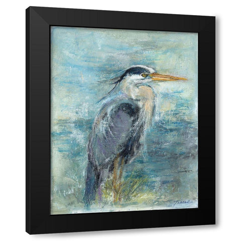 Sly Black Modern Wood Framed Art Print with Double Matting by Owen-Cullimore, Tracy