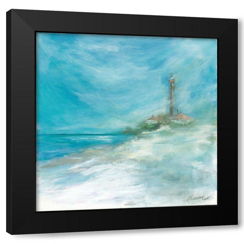 Your Way Home Black Modern Wood Framed Art Print with Double Matting by Owen-Cullimore, Tracy
