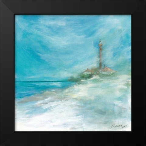 Your Way Home Black Modern Wood Framed Art Print by Owen-Cullimore, Tracy