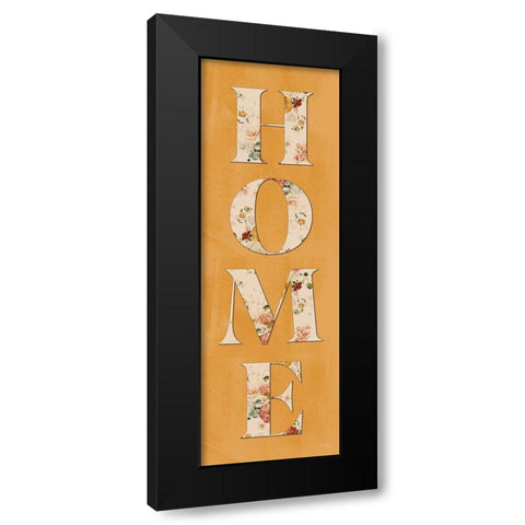 Home Black Modern Wood Framed Art Print with Double Matting by Yass Naffas Designs