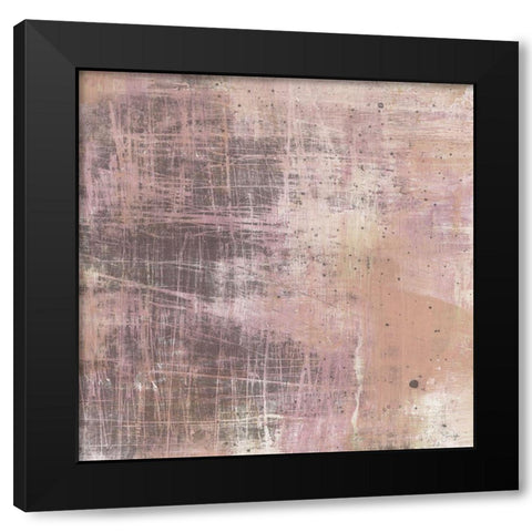 Getting Closer to Peace Black Modern Wood Framed Art Print with Double Matting by Yass Naffas Designs