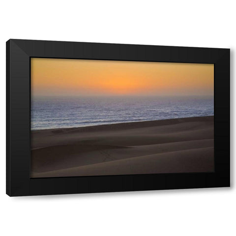 Namibia, Namib Desert, Swakopmund Skeleton Coast Black Modern Wood Framed Art Print by Kaveney, Wendy