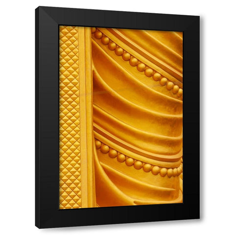 Kuala Lumpur- West Malaysia. Batu caves. Black Modern Wood Framed Art Print with Double Matting by Haseltine, Tom