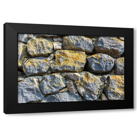 Armenia-Lake Sevan-Sevan Sevanavank The church of Surp Arakelots 9th century Monastery complex Black Modern Wood Framed Art Print by Wilson, Emily