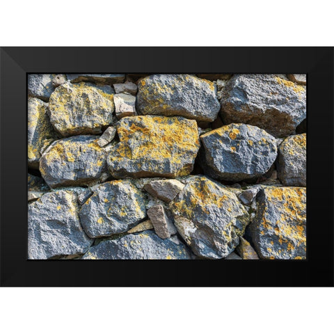 Armenia-Lake Sevan-Sevan Sevanavank The church of Surp Arakelots 9th century Monastery complex Black Modern Wood Framed Art Print by Wilson, Emily