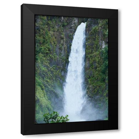 Caribbean-West Indies-Dominica Island One of Dominicas most popular natural attractions Black Modern Wood Framed Art Print with Double Matting by Buhl, Karl