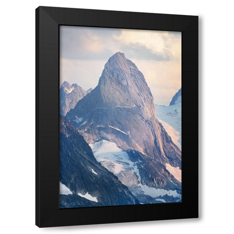 Bugaboo Spire-Bugaboo Provincial Park Purcell Mountains-British Columbia Black Modern Wood Framed Art Print with Double Matting by Majchrowicz, Alan
