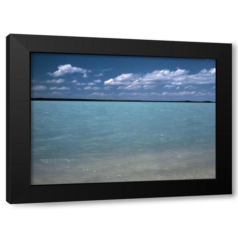 Canada, Manitoba, Lake Manitoba Black Modern Wood Framed Art Print by Grandmaison, Mike