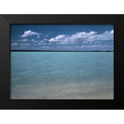 Canada, Manitoba, Lake Manitoba Black Modern Wood Framed Art Print by Grandmaison, Mike