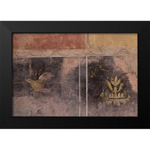 Italy, Campania, Pompeii Fullery of Stephanus Black Modern Wood Framed Art Print by Kaveney, Wendy