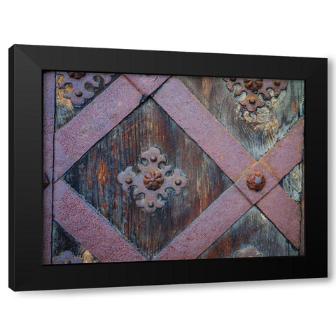 Castle in Pieskowa Skala-Ojcow-Poland-Europe Black Modern Wood Framed Art Print by Miller, Anna