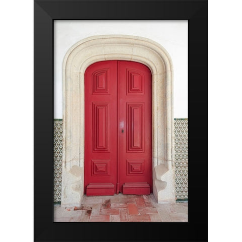 Cascais-Portugal Black Modern Wood Framed Art Print by McRoberts, Julien