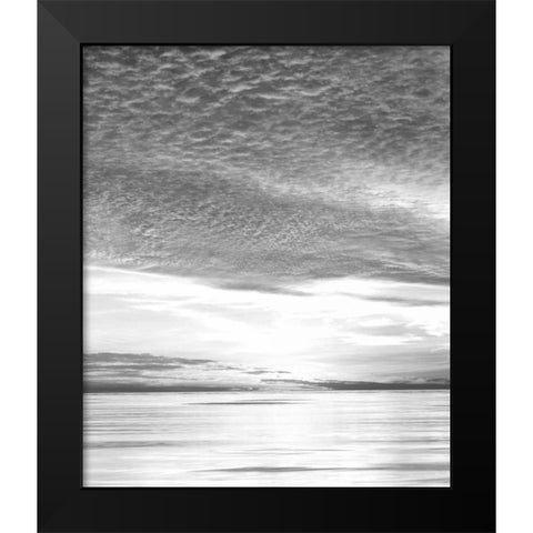 California, San Diego Sunset Cliffs at Sunset Black Modern Wood Framed Art Print by Talbot Frank, Christopher