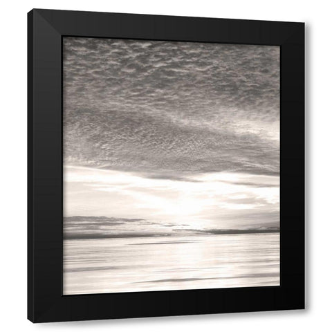 California, San Diego Sunset Cliffs at Sunset Black Modern Wood Framed Art Print by Talbot Frank, Christopher