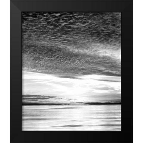 California, San Diego Sunset Cliffs at Sunset Black Modern Wood Framed Art Print by Talbot Frank, Christopher