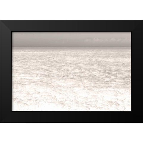 Bahamas, Exuma Island Seascape of Shroud Cay Black Modern Wood Framed Art Print by Paulson, Don