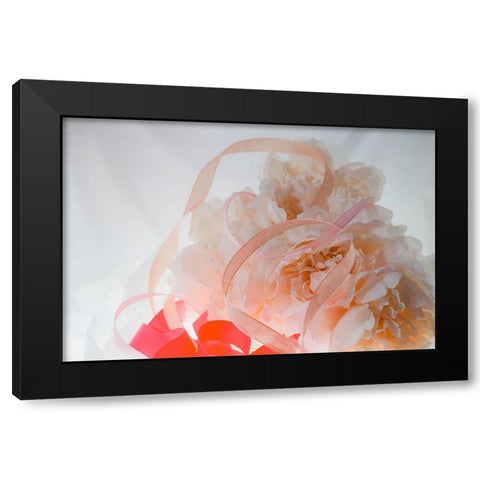 Flowers and light Black Modern Wood Framed Art Print with Double Matting by Muench, Zandria